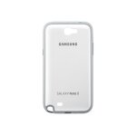 Samsung protective cover + efc - 1j9b - coque de protection pour t�l�phone portable - blanc - pour galaxy ...