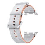 Samsung et - sol33 - bracelet pour montre intelligente - moyen / grand - blanc - pour galaxy watch8