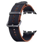 Samsung et - sol33 - bracelet pour montre intelligente - moyen / grand - graphite - pour galaxy watch8 ...