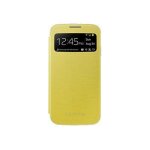Samsung s view ef - ci950b - etui a rabat pour téléphone portable - polyuréthane, polycarbonate - jaune ... Samsung s view ef - ci950b - etui a rabat pour téléphone portable - polyuréthane, polycarbonate - jaune ...