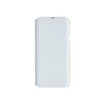 Samsung wallet cover ef - wa405 - ?tui ? rabat pour t�l�phone portable - blanc - pour galaxy a40, a40 ...
