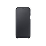 Samsung wallet cover ef - wa600 - etui a rabat pour tlphone portable - noir - pour galaxy a6
