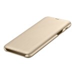 Samsung wallet cover ef - wa605 - etui � rabat pour t�l�phone portable - or - pour galaxy a6 +