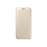 Samsung wallet cover ef - wj530 - etui a rabat pour t�l�phone portable - or - pour galaxy j5 (2017)