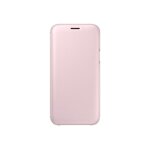 Samsung wallet cover ef - wj530 - etui a rabat pour tlphone portable - rose - pour galaxy j5 (2017) ...