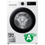 Samsung ww90dg5g34ae machine � laver chargement frontal 9 kg 1400 tr / min blanc