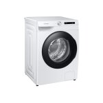 Samsung ww90t534daw machine � laver blanc avec porte noire - chargement frontal