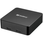 Sandberg 421 - 28 banque d'alimentation electrique 5000 mah recharge sans fil noir