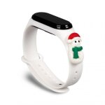 Sangle pour xiaomi mi band 4 3 sport bracelet en silicone bracelet mi band 3 4 band5 sangles de remplacement ...