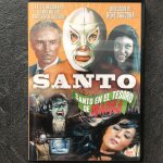 Santo en el tesoro de dracula