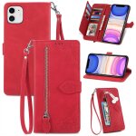 Saturcase coque pour apple iphone 11, fleur gaufrage pu cuir magnétique flip portefeuille poche fermeture ... Saturcase coque pour apple iphone 11, fleur gaufrage pu cuir magnétique flip portefeuille poche fermeture ...