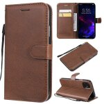 Saturcase coque pour apple iphone 11, pu cuir magn�tique flip portefeuille support porte - carte protecteur ...