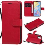Saturcase coque pour apple iphone 12 mini, pu cuir magn�tique flip portefeuille support porte - carte ...