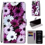 Saturcase coque pour apple iphone 13 mini 5. 4, beau pu cuir magnétique flip portefeuille support porte ... Saturcase coque pour apple iphone 13 mini 5. 4, beau pu cuir magnétique flip portefeuille support porte ...