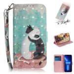Saturcase coque pour apple iphone 14 pro, beau 3d motif pu cuir magnétique flip portefeuille support ... Saturcase coque pour apple iphone 14 pro, beau 3d motif pu cuir magnétique flip portefeuille support ...