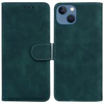 Saturcase coque pour apple iphone 14, toucher confortable pu cuir magntique flip portefeuille support ...