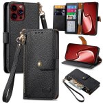 Saturcase coque pour apple iphone 15 pro max, heart pu cuir flip portefeuille poche double boucle magnétique ... Saturcase coque pour apple iphone 15 pro max, heart pu cuir flip portefeuille poche double boucle magnétique ...