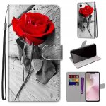 Saturcase coque pour apple iphone 16e 2025, beau pu cuir magntique flip portefeuille support porte - ...