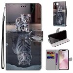 Saturcase coque pour apple iphone 16e 2025, beau pu cuir magn�tique flip portefeuille support porte - ...