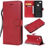Saturcase coque pour google pixel 3a xl, pu cuir magn�tique flip portefeuille support porte - carte protecteur ...