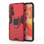 Saturcase coque pour huawei nova 6 5g, bague b�quille hybride 2 en 1 [pc & silicone] double couche pare ...