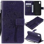 Saturcase coque pour huawei y5 2019, arbre a chat pu cuir magnétique flip portefeuille support porte ... Saturcase coque pour huawei y5 2019, arbre a chat pu cuir magnétique flip portefeuille support porte ...