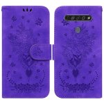 Saturcase coque pour lg k61, une rose pu cuir magnétique flip portefeuille support porte - carte dragonne ... Saturcase coque pour lg k61, une rose pu cuir magnétique flip portefeuille support porte - carte dragonne ...