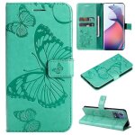 Saturcase coque pour motorola edge 30 fusion, papillon gaufrage pu cuir magn�tique flip portefeuille ...