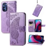 Saturcase coque pour motorola moto g stylus 2022, papillon fleurs pu cuir magn�tique flip portefeuille ...