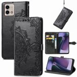 Saturcase coque pour motorola moto g stylus 5g 2023, mandala gaufrage pu cuir magn�tique flip portefeuille ...