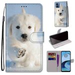 Saturcase coque pour motorola moto g14, beau pu cuir magn�tique flip portefeuille support porte - carte ...