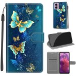 Saturcase coque pour motorola moto g24 g04, beau pu cuir magntique flip portefeuille support porte - ...