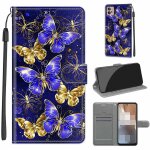 Saturcase coque pour motorola moto g32, beau pu cuir magntique flip portefeuille support porte - carte ...