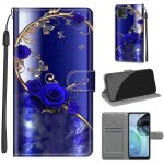 Saturcase coque pour motorola moto g72, beau pu cuir magntique flip portefeuille support porte - carte ...