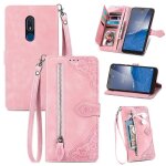 Saturcase coque pour nokia c3, fleur gaufrage pu cuir magnétique flip portefeuille poche fermeture eclair ... Saturcase coque pour nokia c3, fleur gaufrage pu cuir magnétique flip portefeuille poche fermeture eclair ...