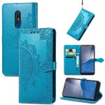 Saturcase coque pour nokia c3, mandala gaufrage pu cuir magnétique flip portefeuille support porte - ... Saturcase coque pour nokia c3, mandala gaufrage pu cuir magnétique flip portefeuille support porte - ...