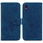 Saturcase coque pour samsung galaxy a01 core / m01 core, une rose pu cuir magn�tique flip portefeuille ...