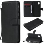 Saturcase coque pour samsung galaxy a01 core, pu cuir magn�tique flip portefeuille support porte - carte ...