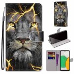 Saturcase coque pour samsung galaxy a03 core, beau pu cuir magn�tique flip portefeuille support porte ...