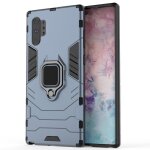 Saturcase coque pour samsung galaxy note 10 plus, bague b�quille hybride 2 en 1 [pc & silicone] double ...