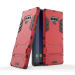 Saturcase coque pour samsung galaxy note 9, hybride 2 en 1 [pc & silicone] double couche pare - chocs ...