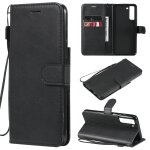 Saturcase coque pour samsung galaxy s21 fe 5g, pu cuir magn�tique flip portefeuille support porte - carte ...