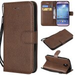 Saturcase coque pour samsung galaxy s4, pu cuir magntique flip portefeuille support porte - carte protecteur ...