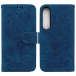 Saturcase coque pour sony xperia 1 v 2023, une rose pu cuir magn�tique flip portefeuille support porte ...