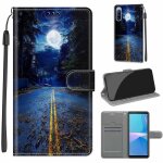 Saturcase coque pour sony xperia 10 iii 2021, beau pu cuir magntique flip portefeuille support porte ...