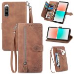 Saturcase coque pour sony xperia 10 iv 2022, fleur pu cuir magnétique flip portefeuille poche fermeture ... Saturcase coque pour sony xperia 10 iv 2022, fleur pu cuir magnétique flip portefeuille poche fermeture ...