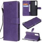 Saturcase coque pour sony xperia 5 ii 2020, pu cuir magn�tique flip portefeuille support porte - carte ...