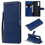 Saturcase coque pour sony xperia 5, pu cuir magn�tique flip portefeuille support porte - carte protecteur ...