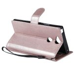 Saturcase coque pour sony xperia xa2, pu cuir magn�tique flip portefeuille support porte - carte protecteur ...