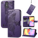 Saturcase coque pour zte blade a32, papillon fleurs pu cuir magnétique flip portefeuille support porte ... Saturcase coque pour zte blade a32, papillon fleurs pu cuir magnétique flip portefeuille support porte ...